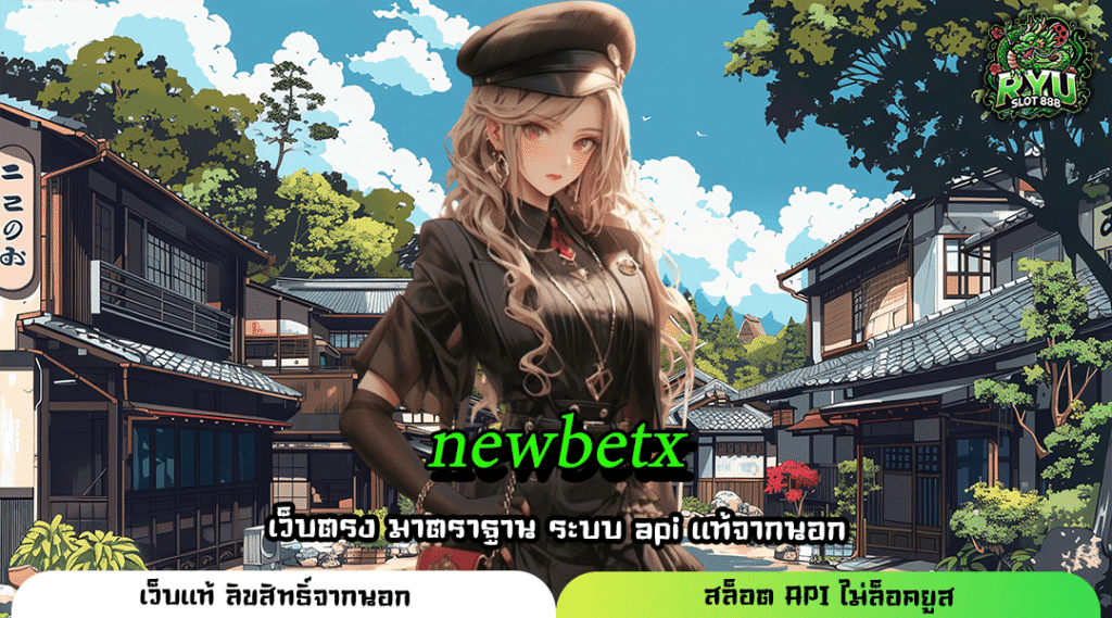 NEWBETX ทางเข้าเล่นเกมสล็อตเว็บดังแตกดีทำเงินไวโปรจัดเต็ม