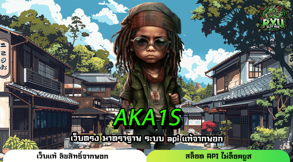 AKA1S เว็บตรงอันดับ 1 รวมเกมสล็อตคุณภาพ เล่นง่าย ได้เงินจริงทุกค่าย