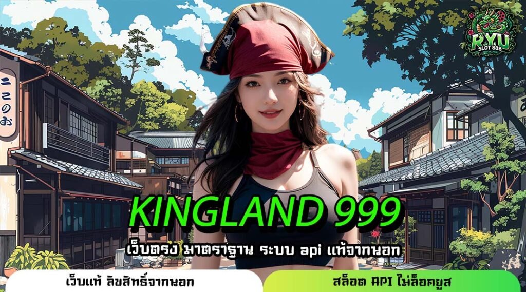 KINGLAND 999 ที่สุดแห่งทางเข้าใหม่เว็บตรง การันตีฝากถอนไว