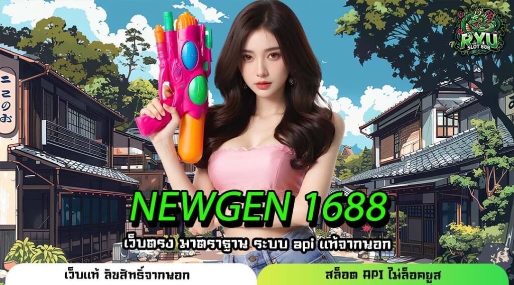 NEWGEN 1688 ยกระดับประสบการณ์เล่นเกมสู่ระดับโลก พิชิตรางวัลใหญ่