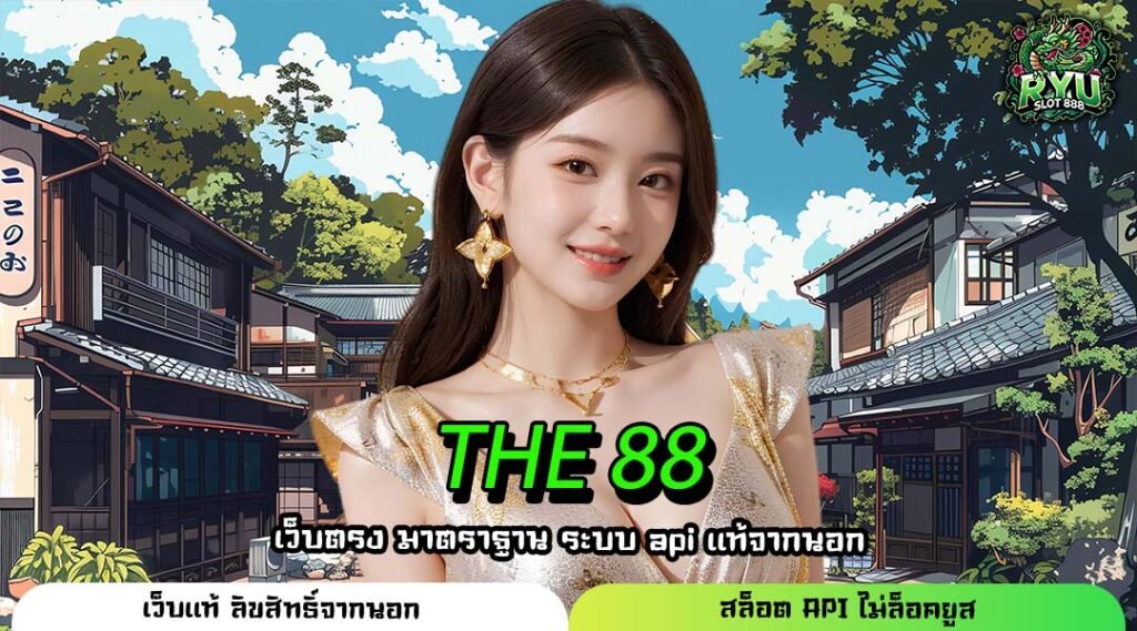THE 88 ที่สุดแห่งเว็บตรงอันดับ 1 การันตีผู้เล่นเยอะสุด โบนัสแตกง่าย